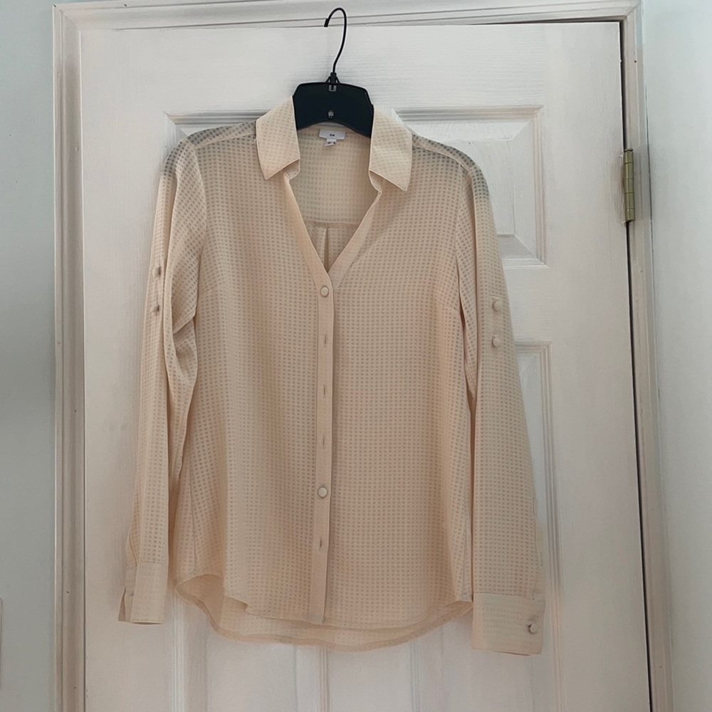 Express. Slim fit dress up shirt